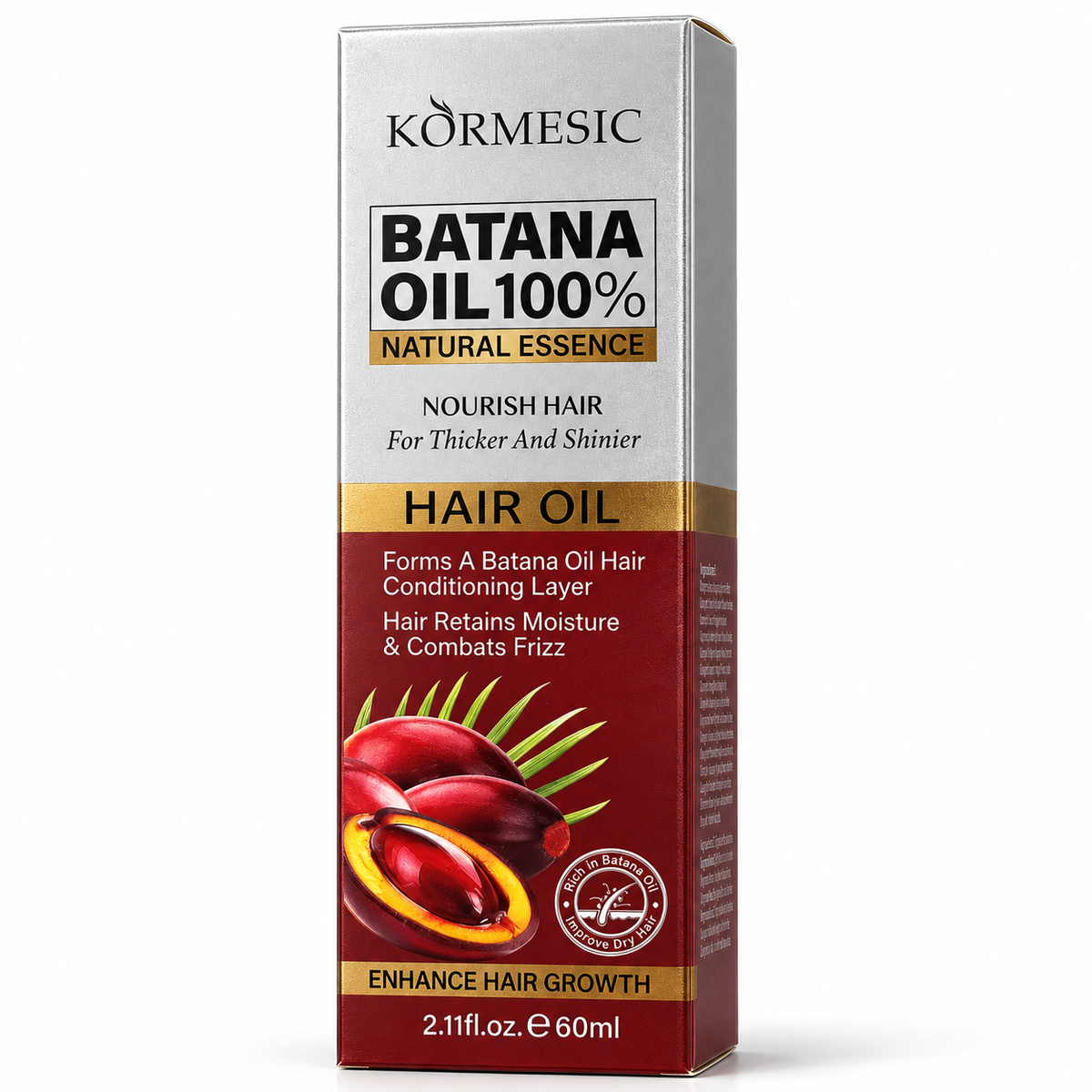 BATANA ULJE™ - Za Sjaj Kose