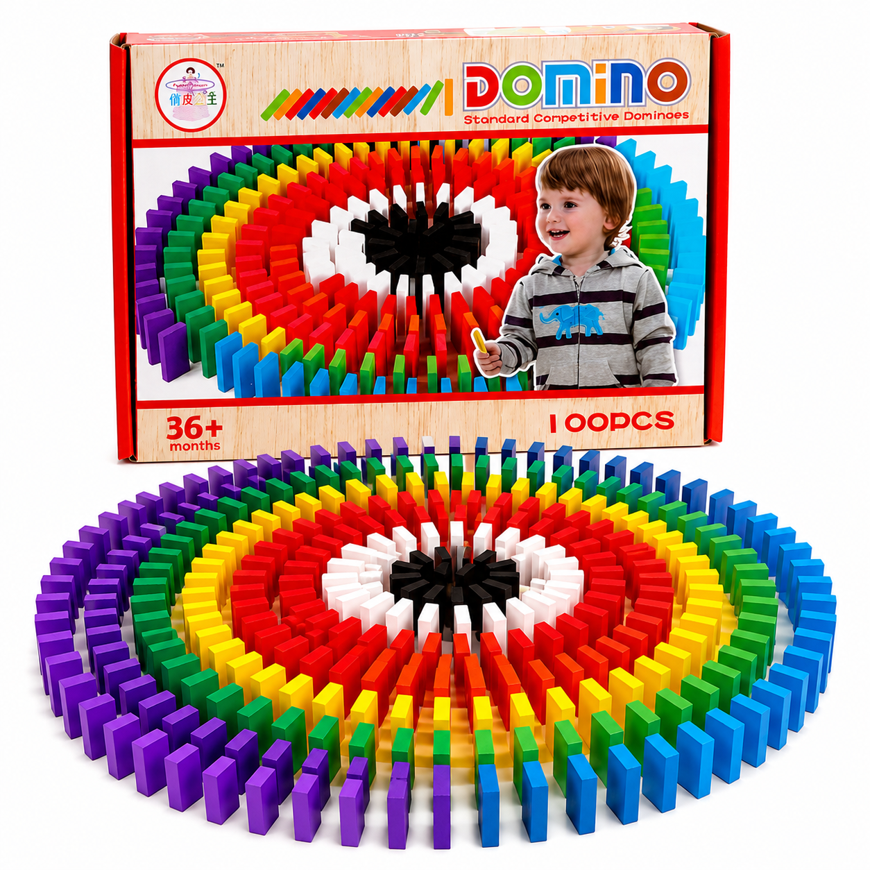 🌈 DOMINO MANIJA™ – 100 Šarenih Domina