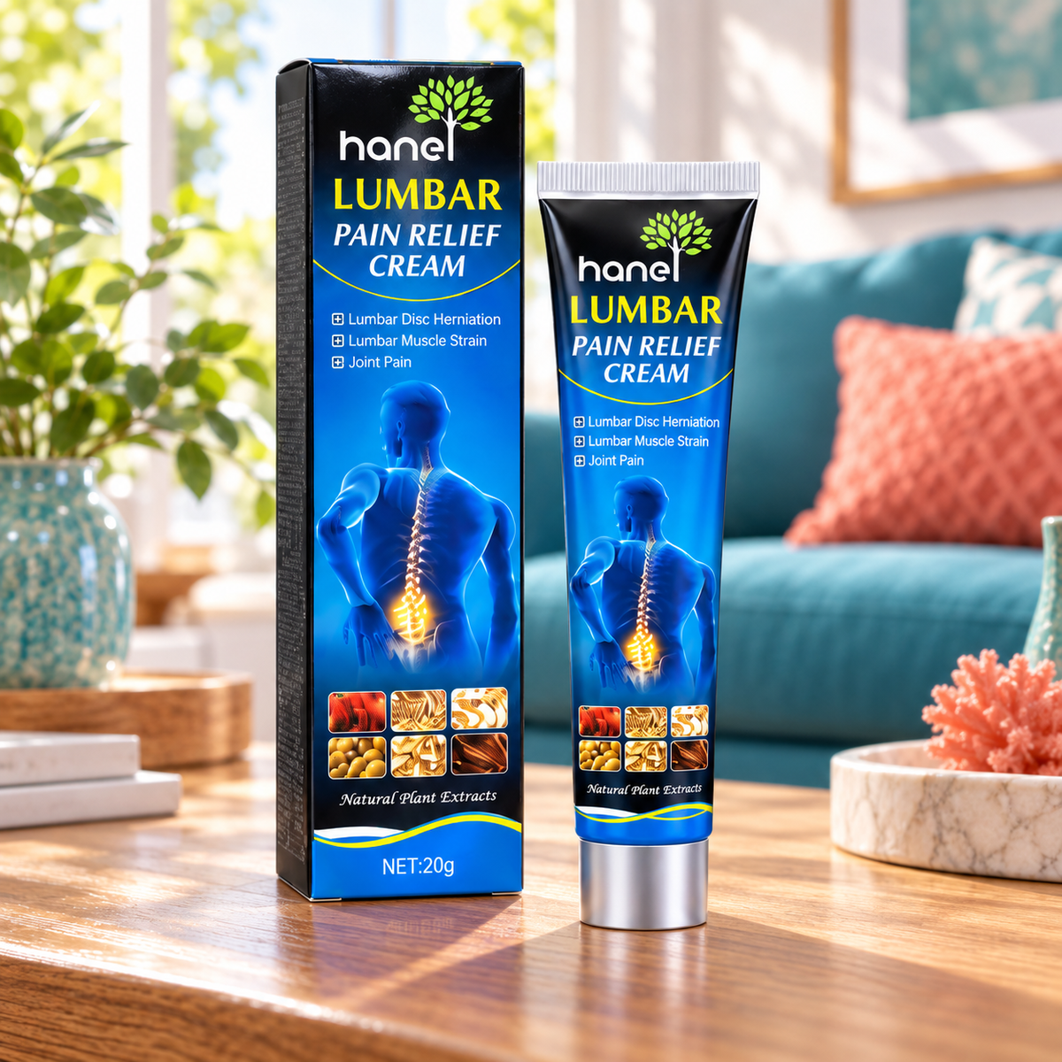 LUMBO RELAX™ - Krema Protiv Bolova