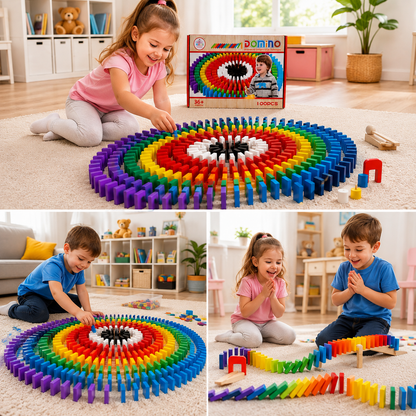 🌈 DOMINO MANIJA™ – 100 Šarenih Domina