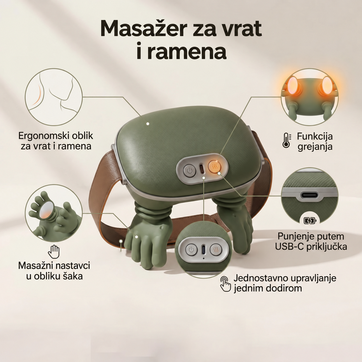Čarobni Dodir™ - Masažer