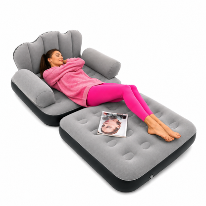 Relax Sofa™ – Fotelja i Ležaj 2u1