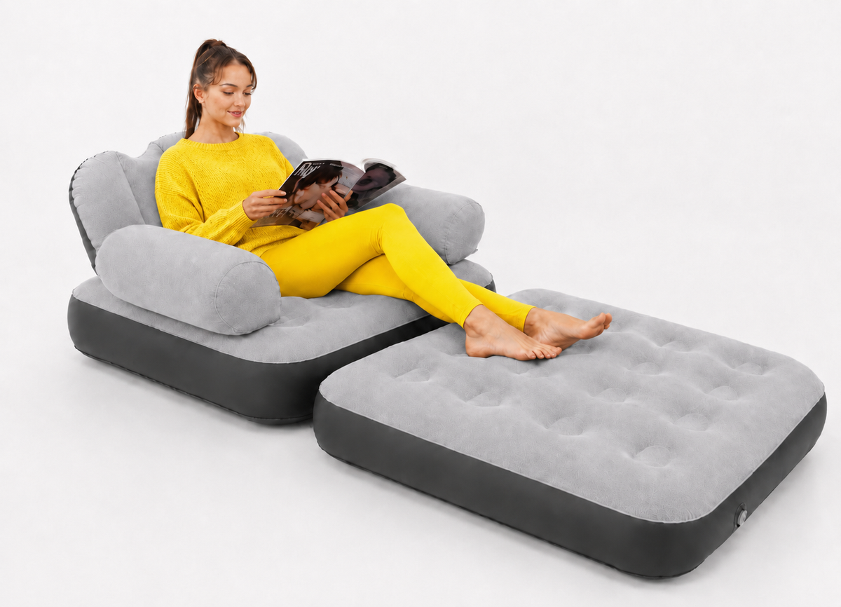 Relax Sofa™ – Fotelja i Ležaj 2u1