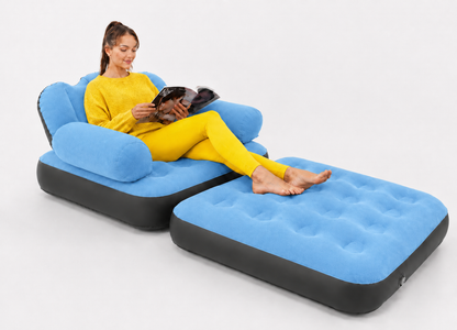 Relax Sofa™ – Fotelja i Ležaj 2u1