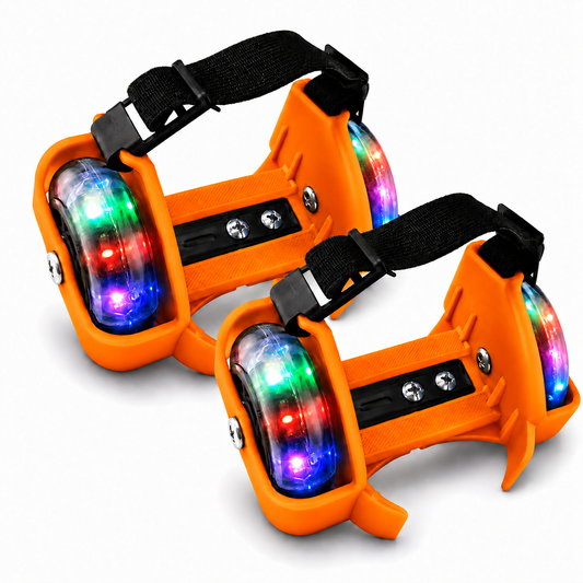 ⚡ FLASH ROLL™ – Svetleći Roleri Za Obuću