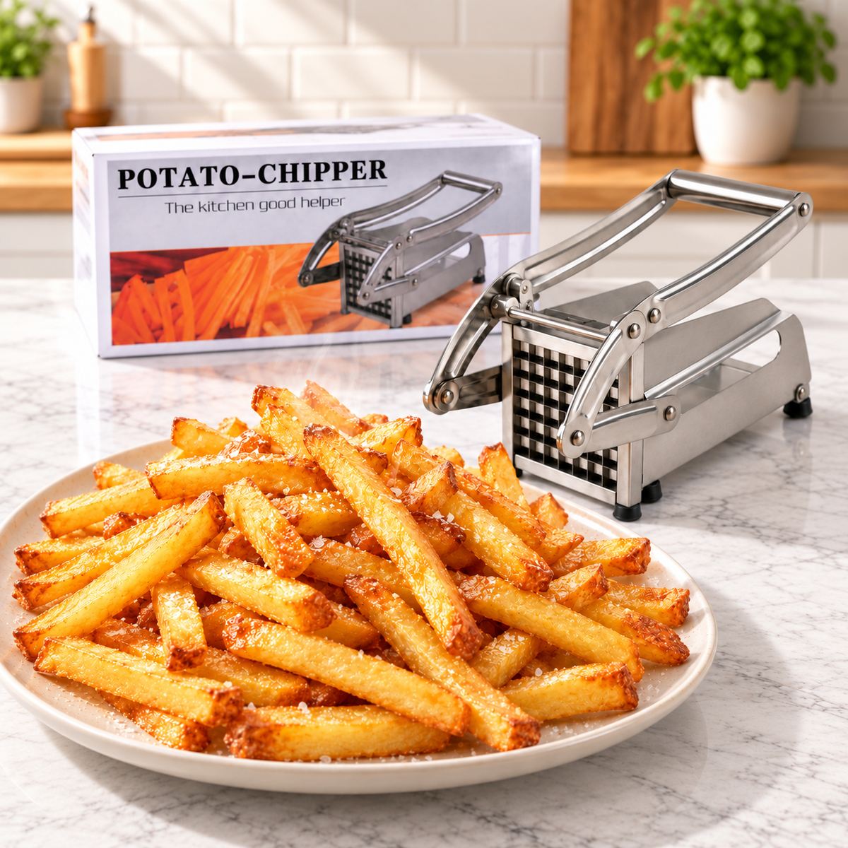 POMFRIT PRO™ – Seckalica za savršen domaći pomfrit