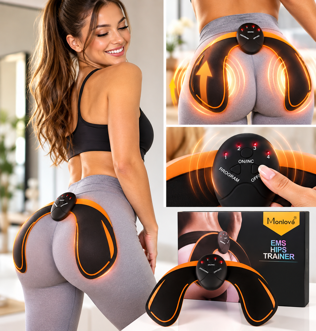 BRESKVICA™ 🍑 – Za Oblikovanje Gluteusa