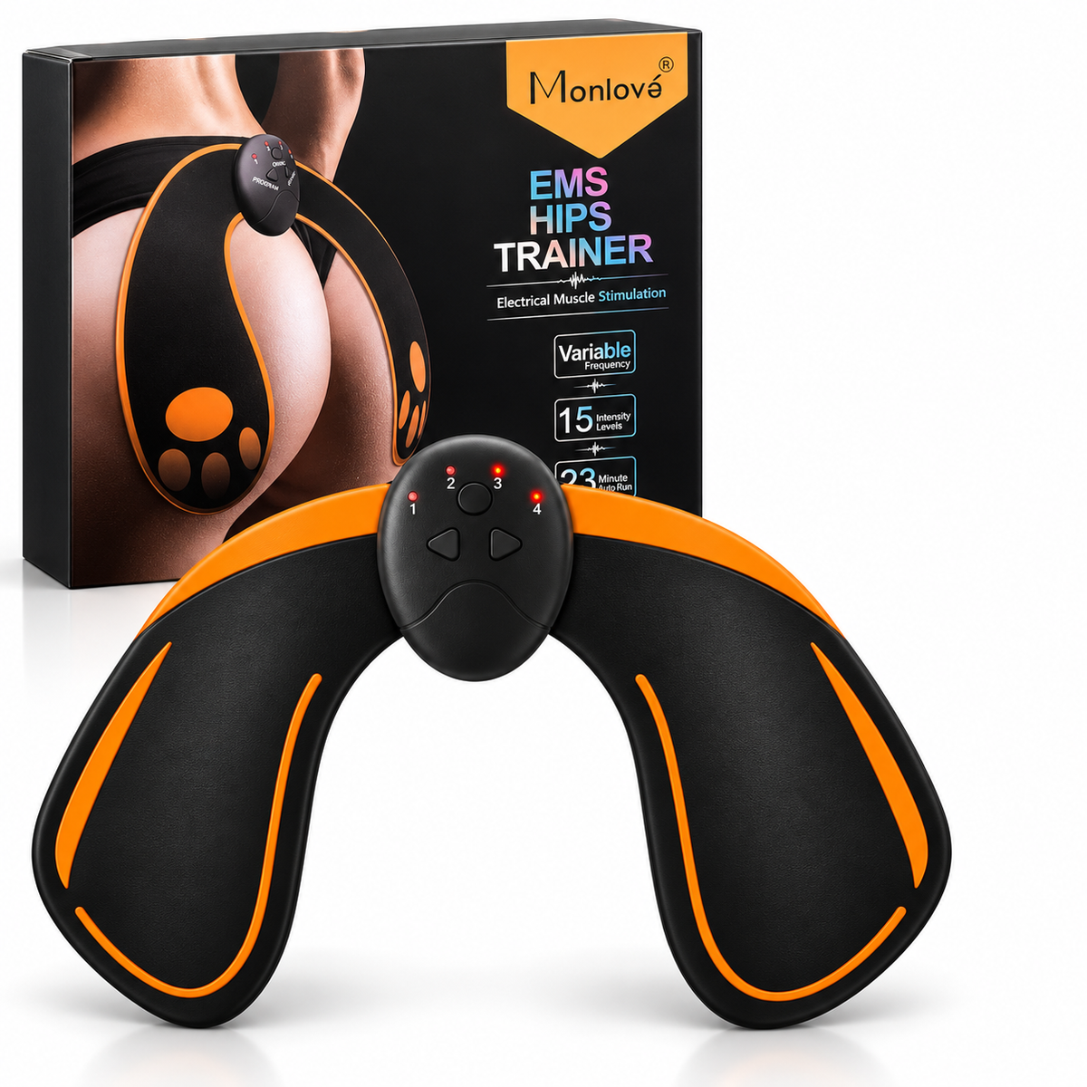 BRESKVICA™ 🍑 – Za Oblikovanje Gluteusa