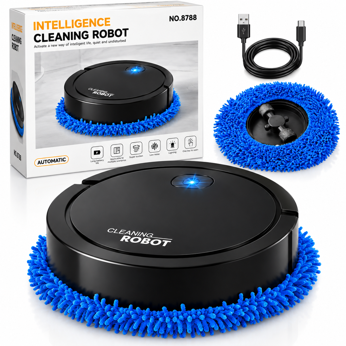 ČISTKO™ – Robot za čišćenje podova