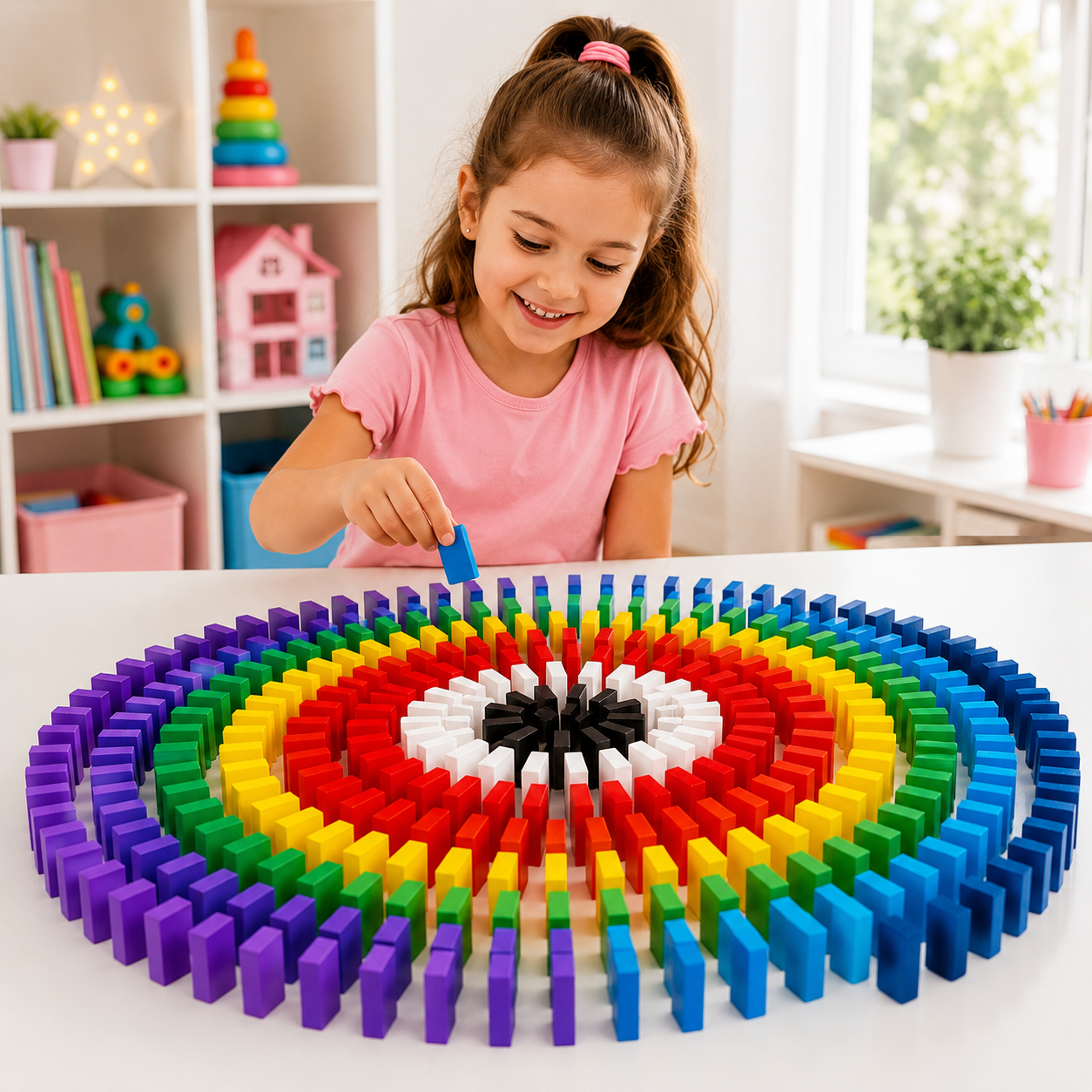 🌈 DOMINO MANIJA™ – 100 Šarenih Domina