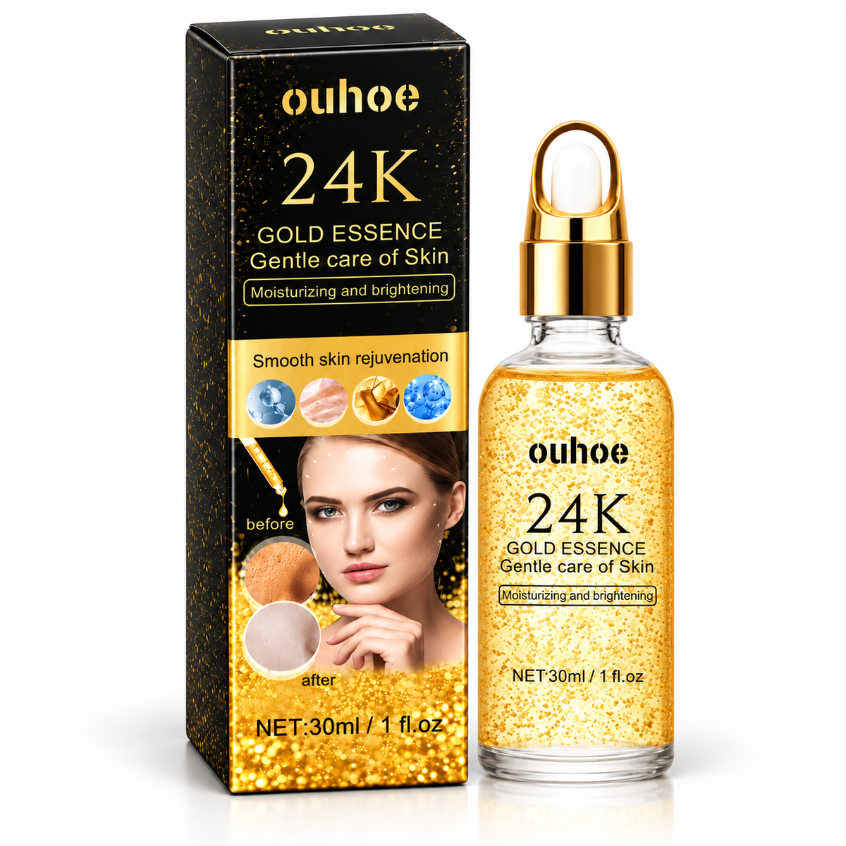 Gold Essence™ - Serum za lice