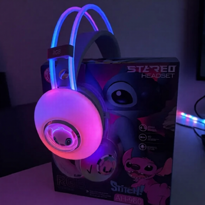 🌈 GlowMaza™ – Bežične Svetleće Slušalice