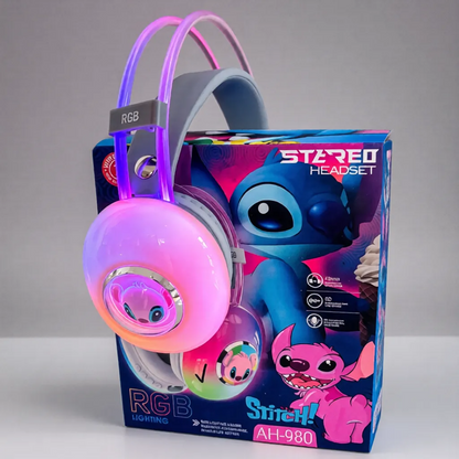 🌈 GlowMaza™ – Bežične Svetleće Slušalice